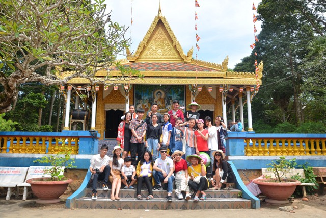DU KHẢO TRẢI NGHIỆM ĐẦU KHÓA HỌC “ĐI ĐỂ HỌC – ĐI ĐỂ TRƯỞNG THÀNH” CỦA SINH VIÊN KHOA VĂN HÓA DÂN TỘC THIỂU SỐ NĂM 2019