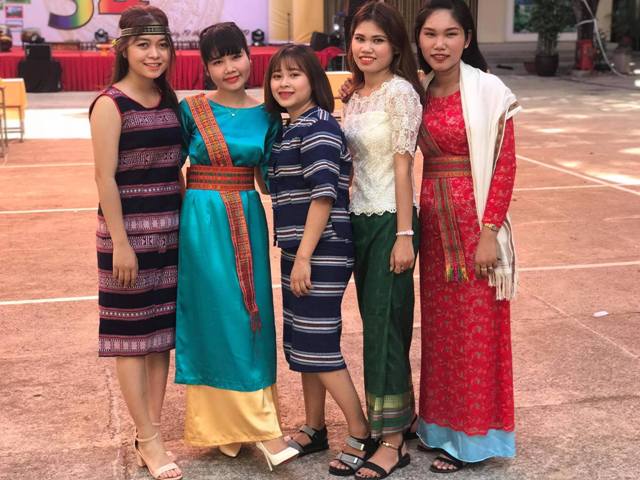 Bài dự thi số 1 cuộc thi online kỷ niệm 15 năm thành lập Khoa Văn hóa dân tộc thiểu số