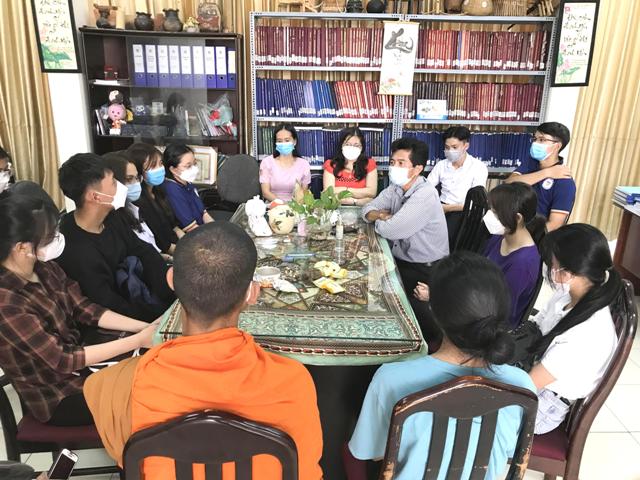 Sinh hoạt tân sinh viên đến học tập trung đầu học kỳ 2 (2021- 2022)