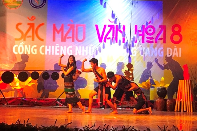 Đêm chung kết Sắc màu văn hóa lần 8 năm 2018 diễn ra sôi nổi hào hứng