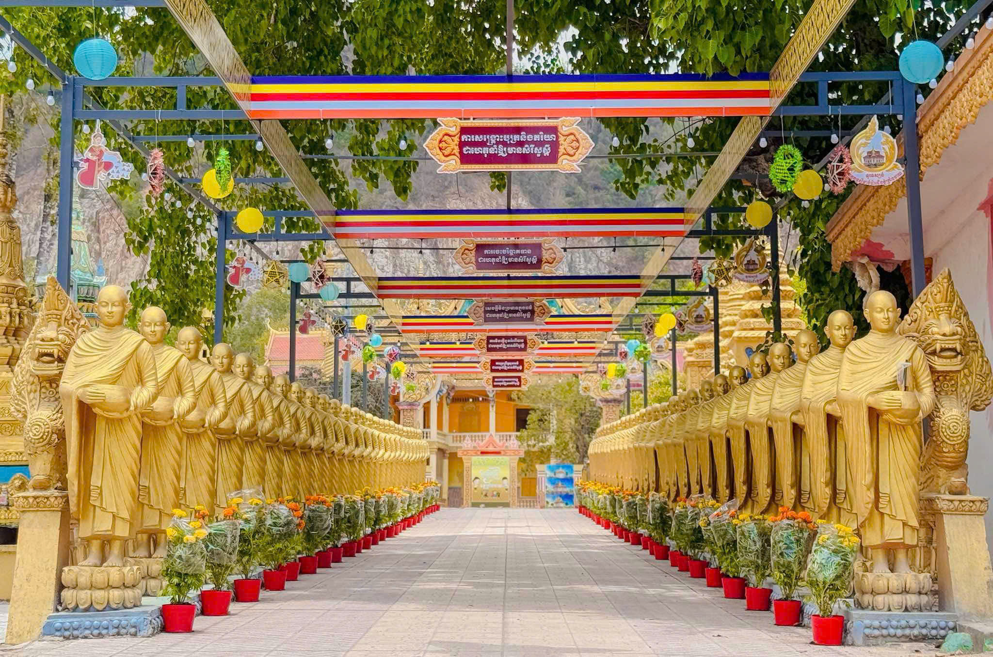 Tết Chôl Chnăm Thmây của đồng bào Khmer