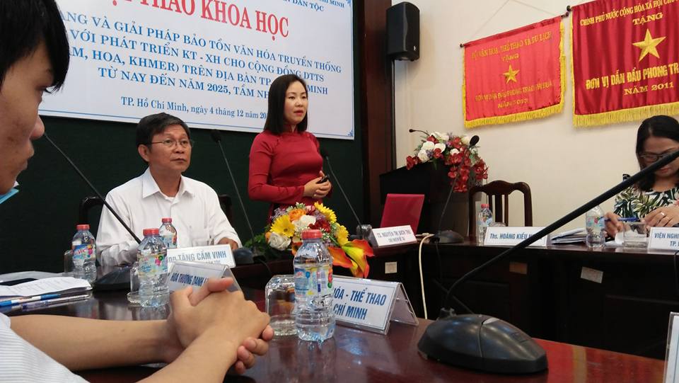 SƠ LƯỢC VỀ KHOA VĂN HÓA DÂN TỘC THIỂU SỐ