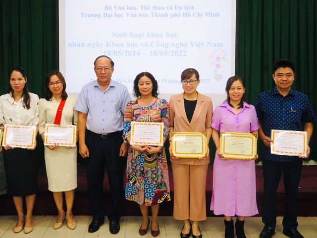 Giảng viên Khoa Văn hóa dân tộc thiểu số đạt thành tích xuất sắc về công tác nghiên cứu khoa học năm 2021- 2022