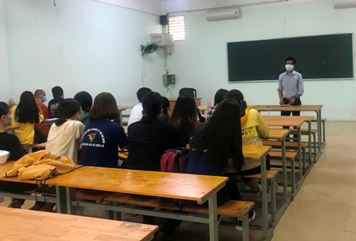Họp mặt sinh viên khoa Văn hóa dân tộc thiểu số đầu năm học 2020- 2021