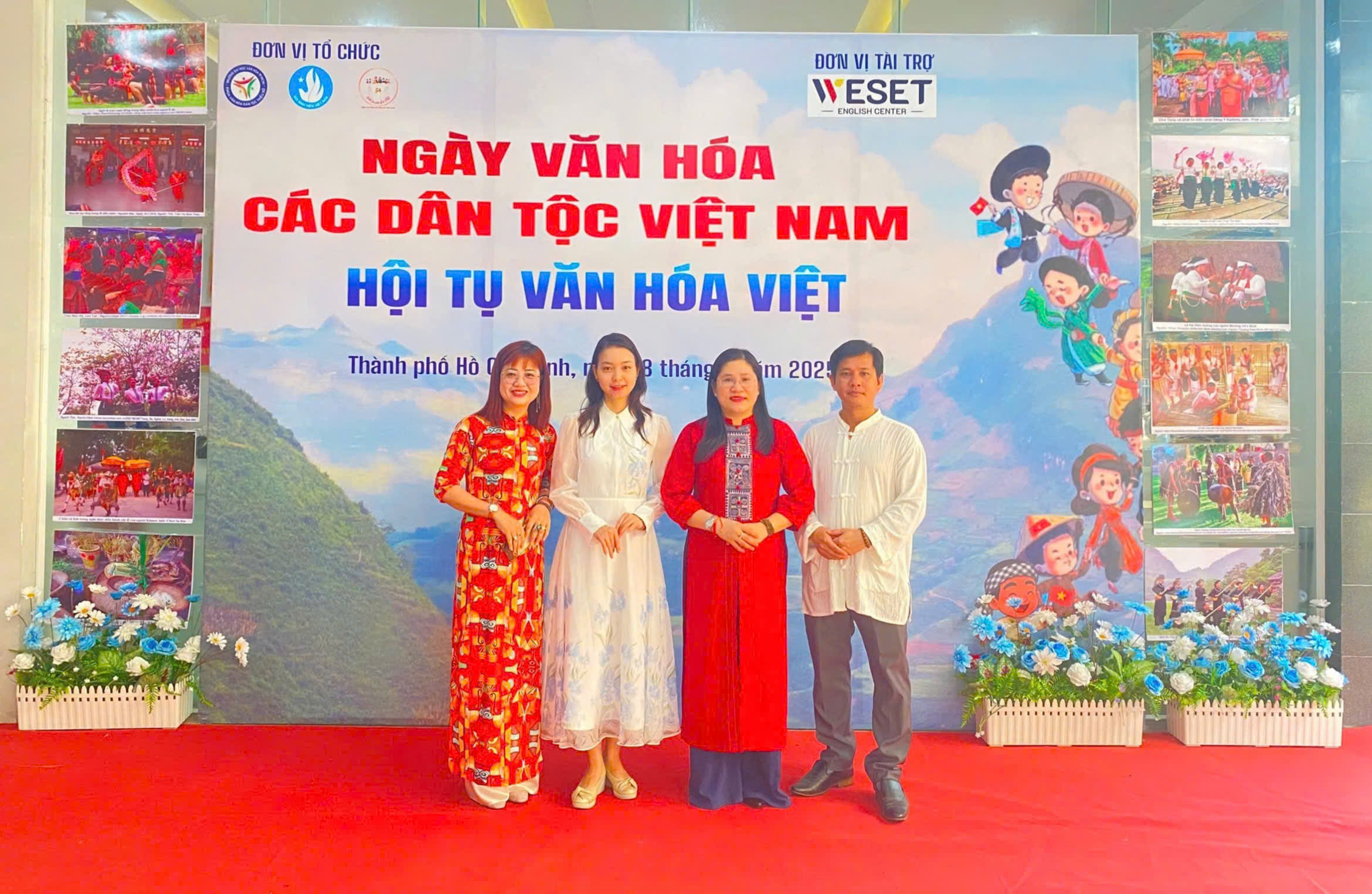 Ngày văn hoá các dân tộc Việt Nam “Hội tụ văn hoá Việt”