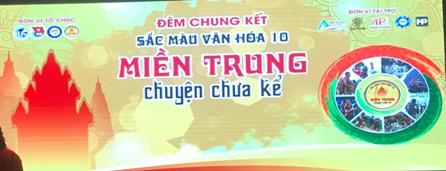 Thành công đêm chung kết Chương trình Sắc màu văn hóa 10 năm 2020 “Miền Trung chuyện chưa kể”