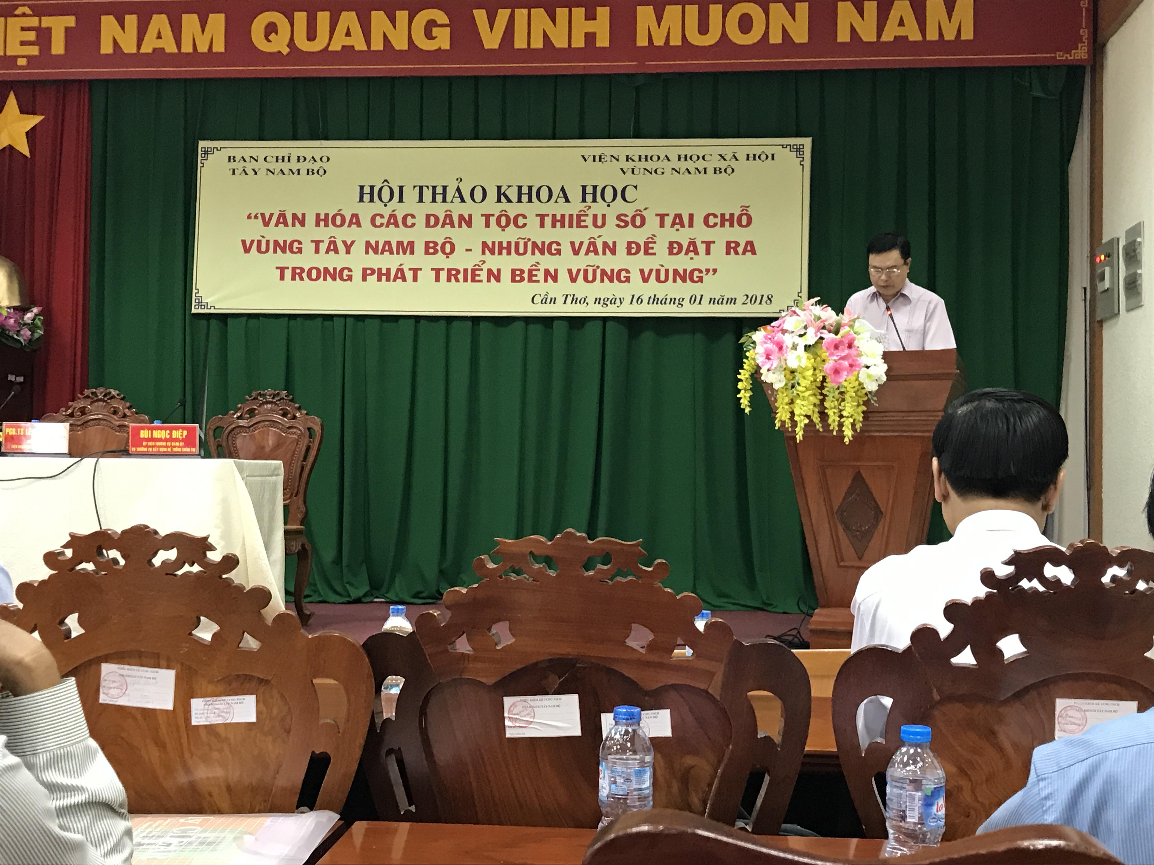 CƠ SỞ TÍN NGƯỠNG VÀ LỄ VÍA ÔNG BỔN CỦA NGƯỜI HOA TỈNH SÓC TRĂNG                                                                                                                                              