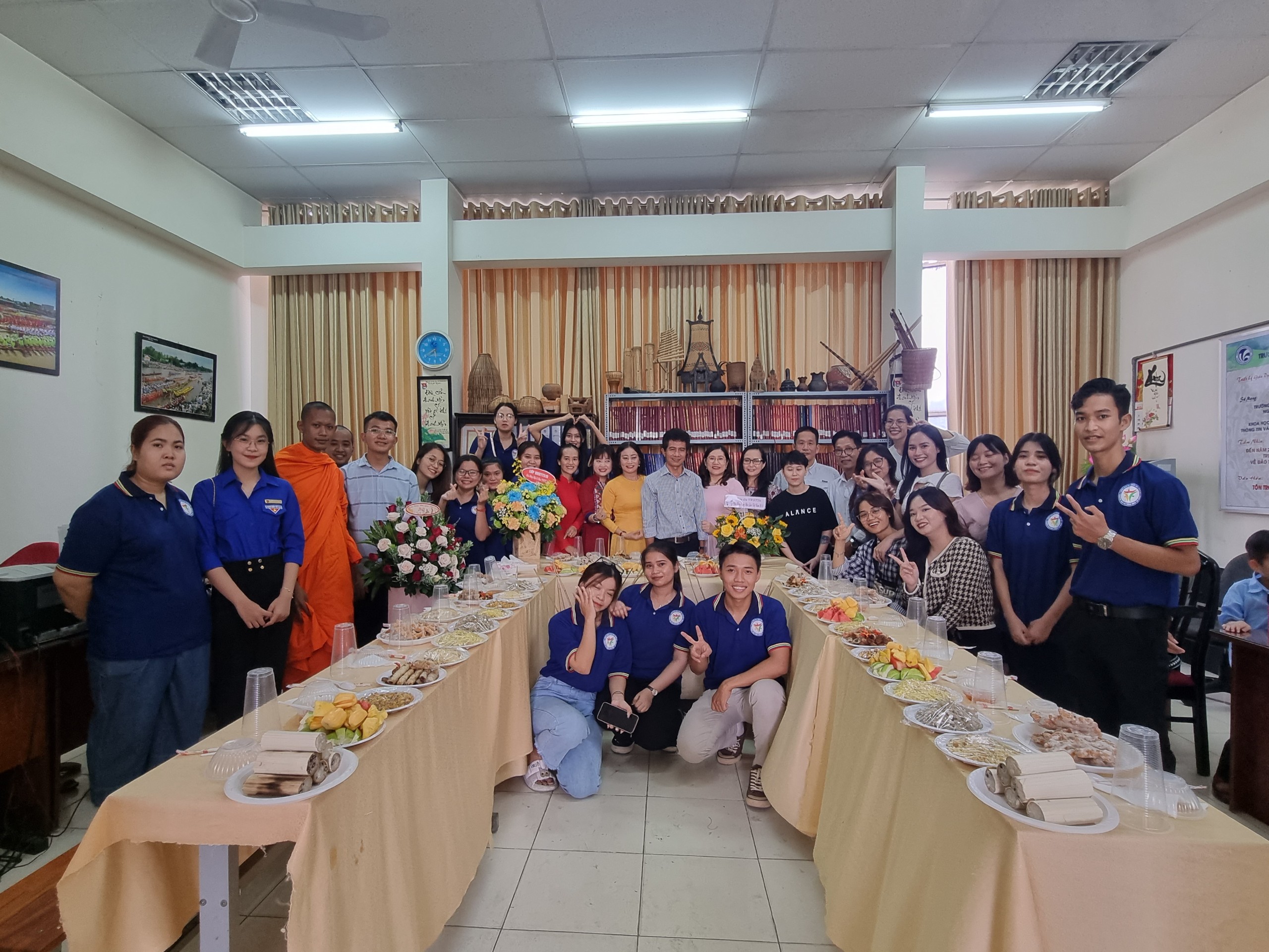 Tuyển sinh đại học hệ chính quy năm 2023 ngành Văn hóa các dân tộc thiểu số Việt Nam - Trường Đại học Văn hóa Tp. Hồ Chí Minh.