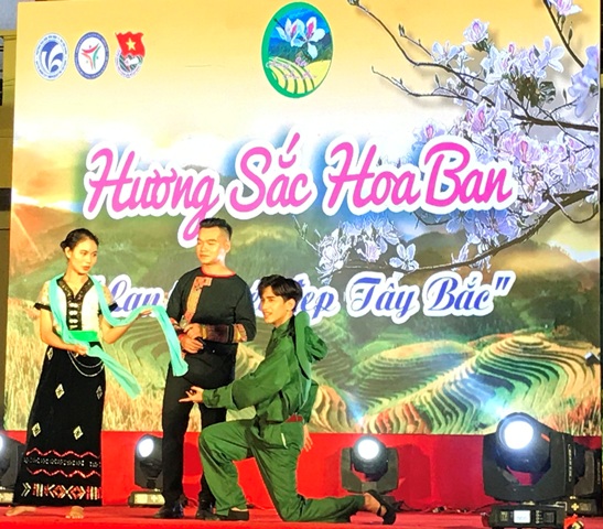 Chương trình Sắc màu văn hóa lần IX- 2019 “Hương sắc Hoa Ban” thành công tốt đẹp
